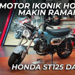 Honda ST125 Dax, Kaum Mendang Mending Minggir Dulu