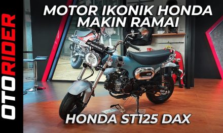 Honda ST125 Dax, Kaum Mendang Mending Minggir Dulu