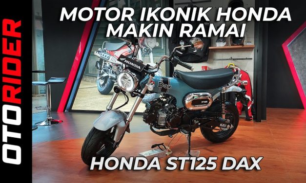 Honda ST125 Dax, Kaum Mendang Mending Minggir Dulu