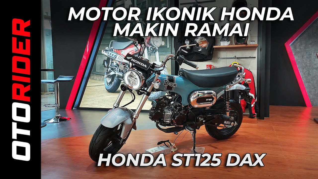 Honda ST125 Dax