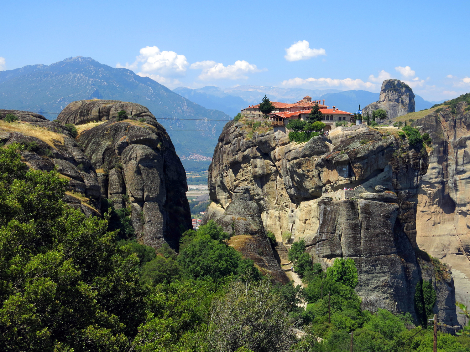 Destinasi Meteora
