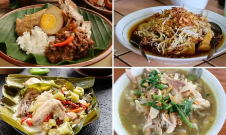 Makanan Khas Jawa Tengah Yang Wajib Di Cicipi
