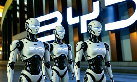 BYD Mau Jualan Robot Humanoid Lewat Diler