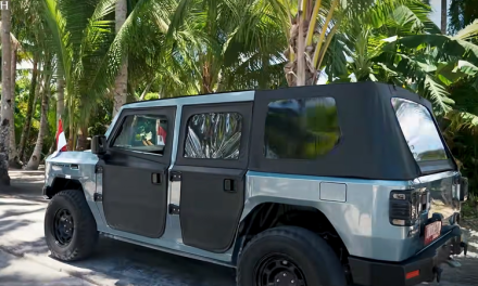 Maung MV3, Mobil Prabowo yang Di bawa ke Pulau Terluar RI
