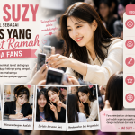 Bae Suzy Di Kenal Sebagai Aktris Yang Sangat Ramah Pada Fans
