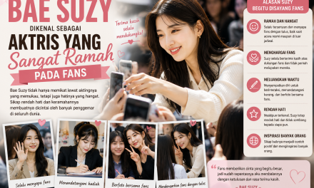 Bae Suzy Di Kenal Sebagai Aktris Yang Sangat Ramah Pada Fans