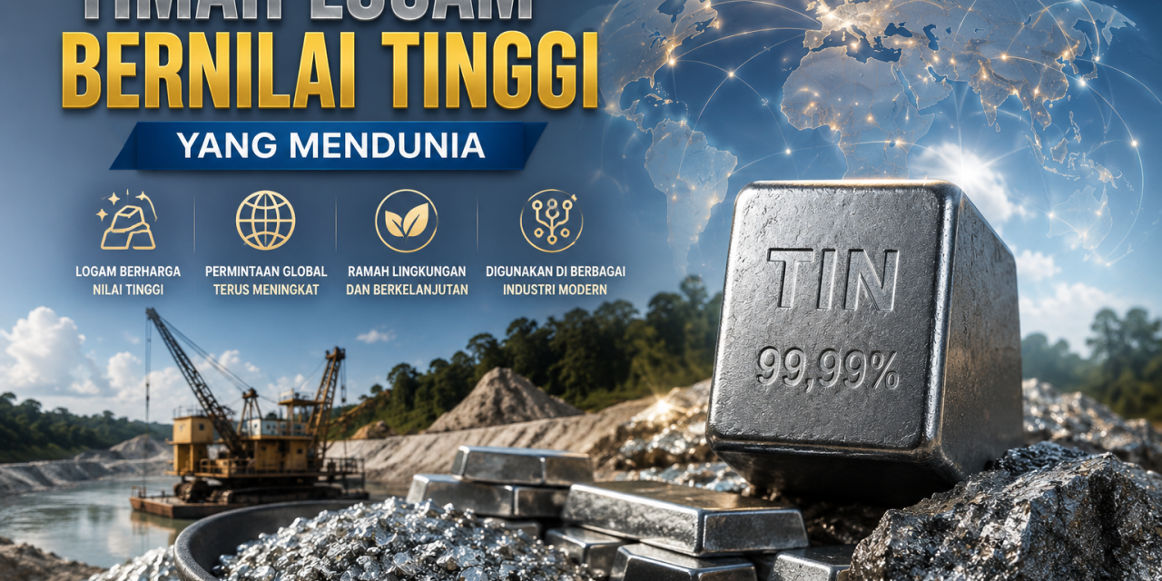 Timah Logam Bernilai Tinggi Yang Mendunia