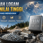 Timah Logam Bernilai Tinggi Yang Mendunia