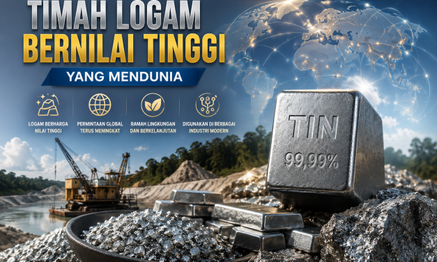 Timah Logam Bernilai Tinggi Yang Mendunia