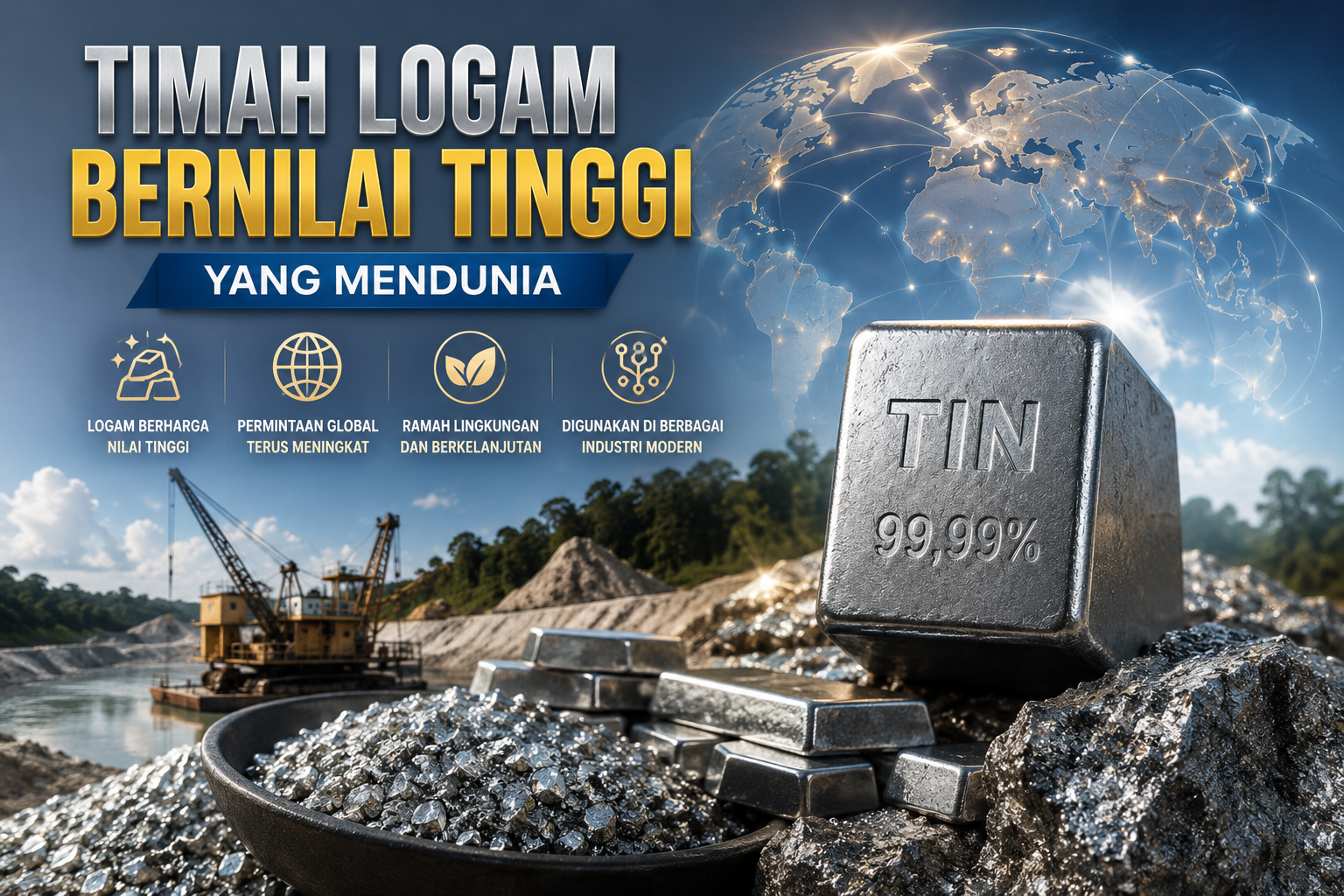 Timah Logam