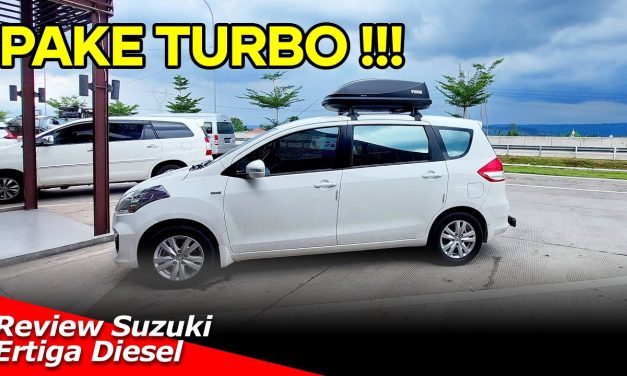 Suzuki Ertiga Diesel: Mobil Keluarga Dengan Efisiensi Maksimal