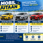 Budget Mepet? Mobil 200 Jutaan Ini Tetap Mewah & Nyaman