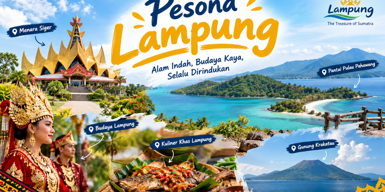 Pesona Lampung: Surga Wisata Populer Buat Pelancong