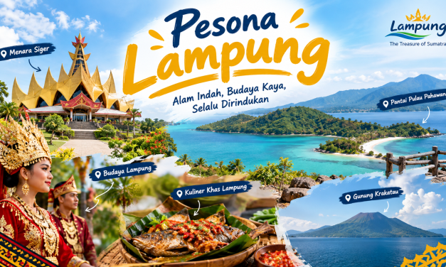 Pesona Lampung: Surga Wisata Populer Buat Pelancong