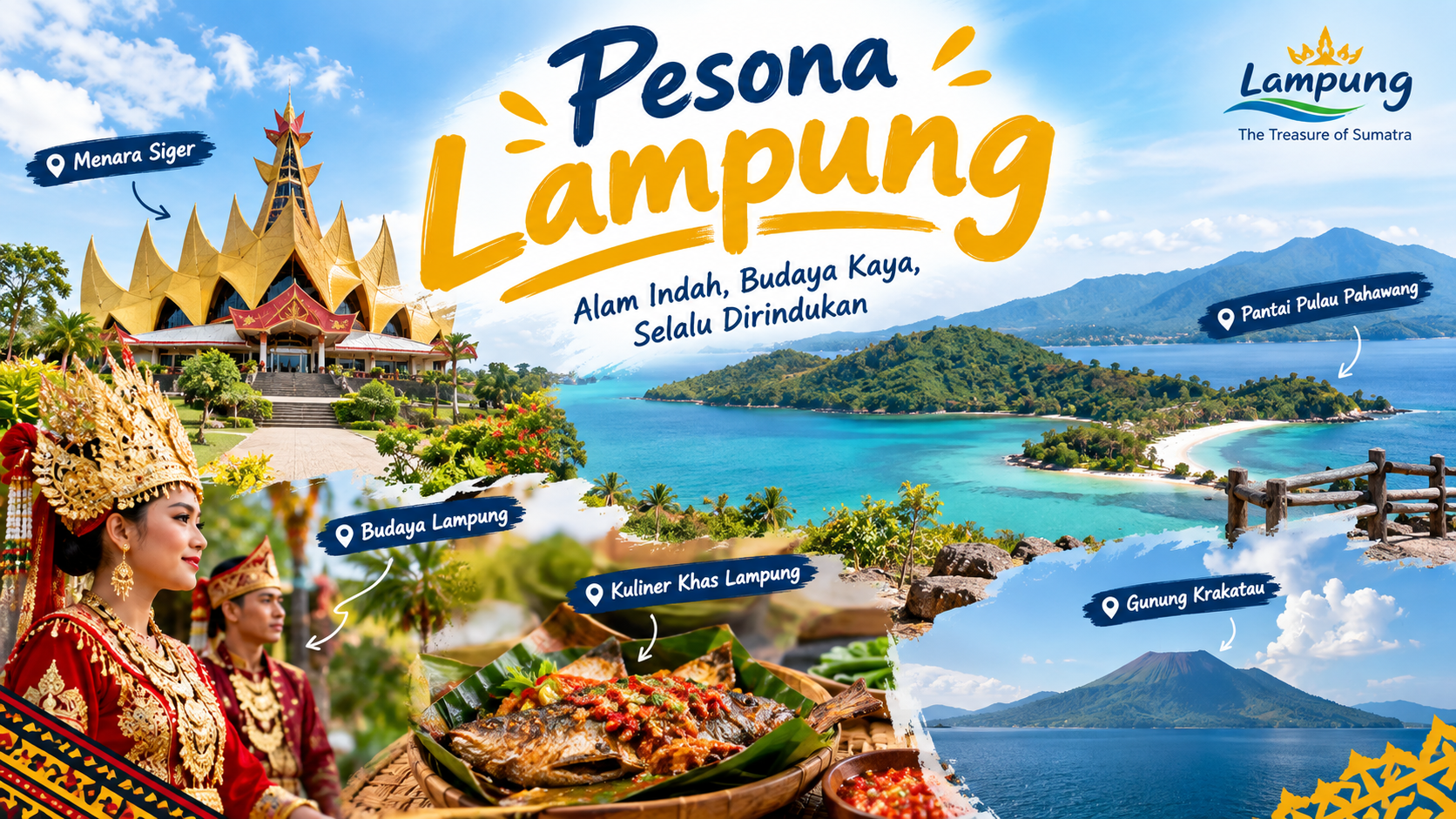 Pesona Lampung