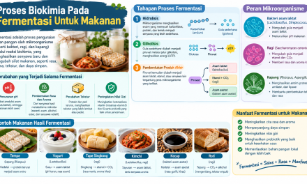 Proses Biokimia Pada Fermentasi Untuk Makanan