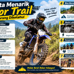 7 Fakta Menarik Motor Trail Yang Jarang Diketahui, Yuk Simak