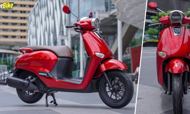 Honda Giorno Skuter Ideal Dengan Sentuhan Elegan