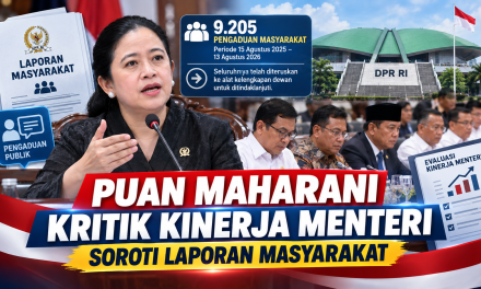 Puan Maharani Kritik Kinerja Menteri, Soroti Laporan Masyarakat