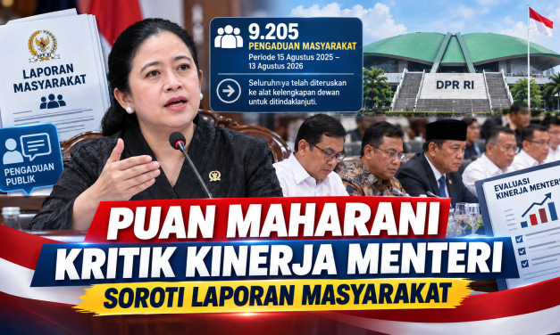 Puan Maharani Kritik Kinerja Menteri, Soroti Laporan Masyarakat