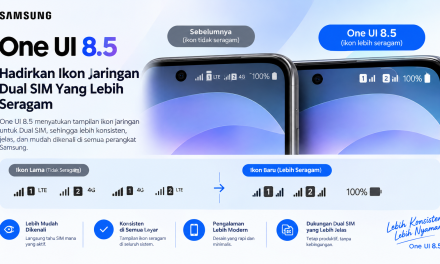 One UI 8.5 Hadirkan Ikon Jaringan Dual SIM Yang Lebih Seragam