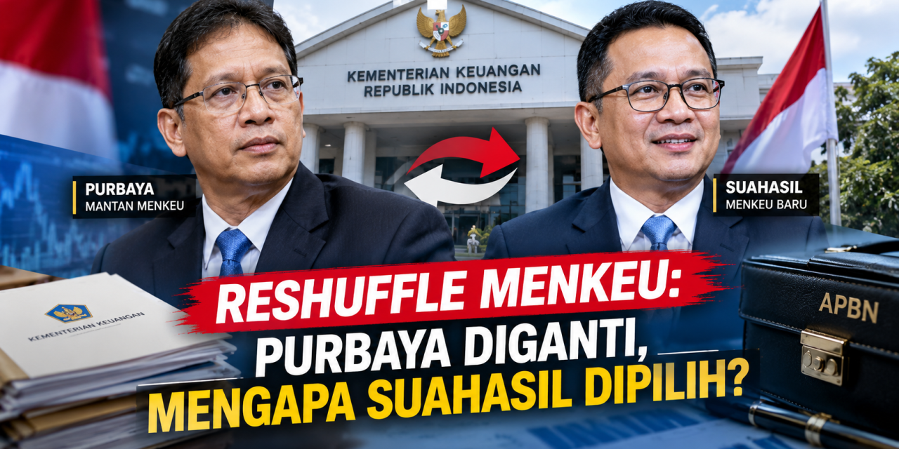 Presiden Prabowo Resmi Ganti Purbaya Mengapa Suahasil Dipilih