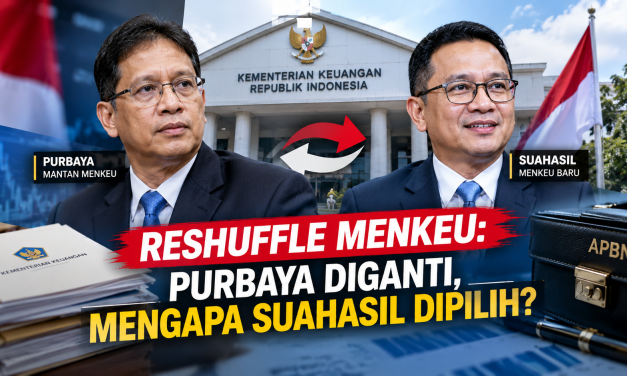 Presiden Prabowo Resmi Ganti Purbaya Mengapa Suahasil Dipilih