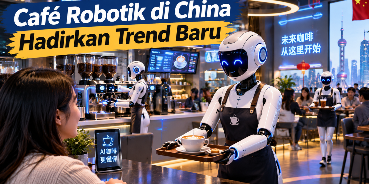 Café Robotic Di China Hadirkan Trend Inovasi Di Indsutri FNB