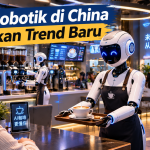 Café Robotic Di China Hadirkan Trend Inovasi Di Indsutri FNB