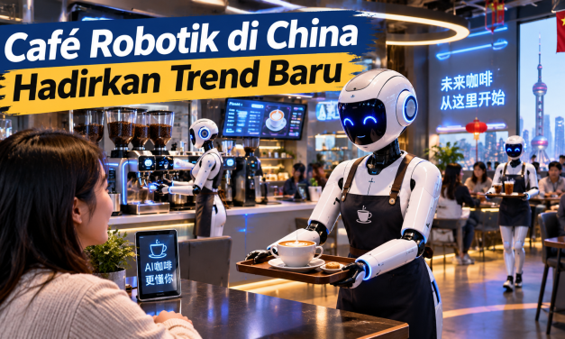 Café Robotic Di China Hadirkan Trend Inovasi Di Indsutri FNB