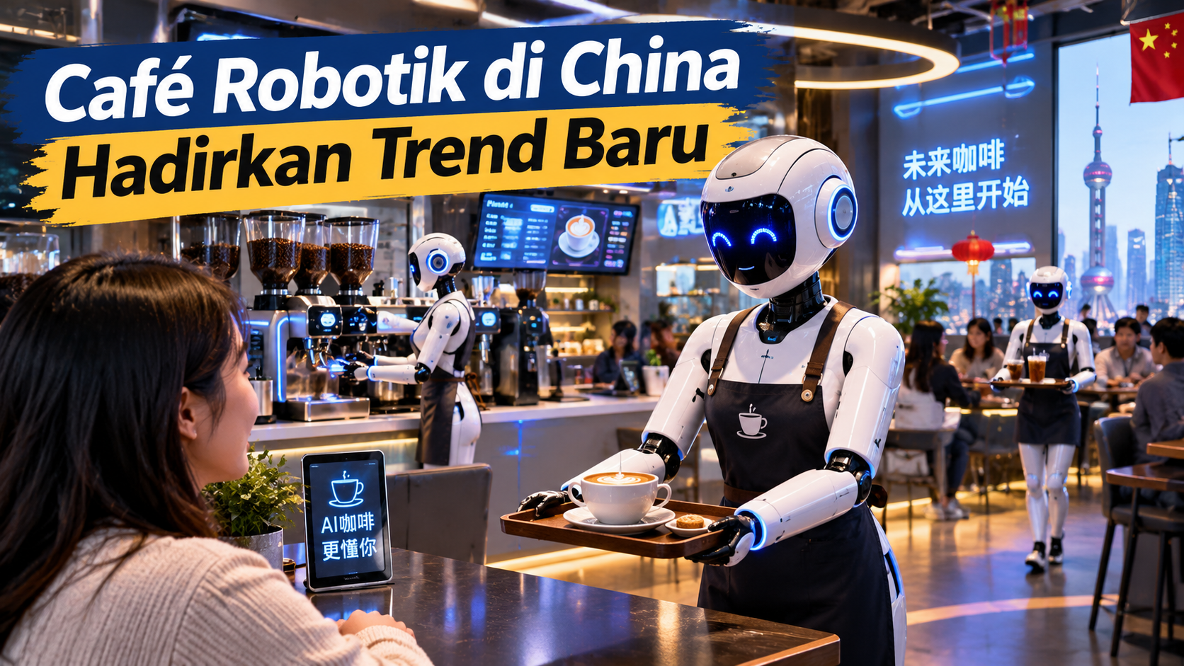 Café Robotic