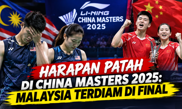 Harapan Patah Di China Masters 2025: Malaysia Terdiam Di Final
