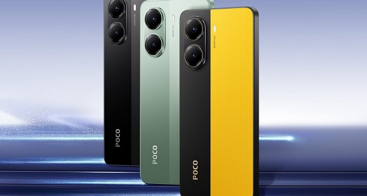 POCO X7 Pro5G Smartphone Flagship Killer Terbaru 2025