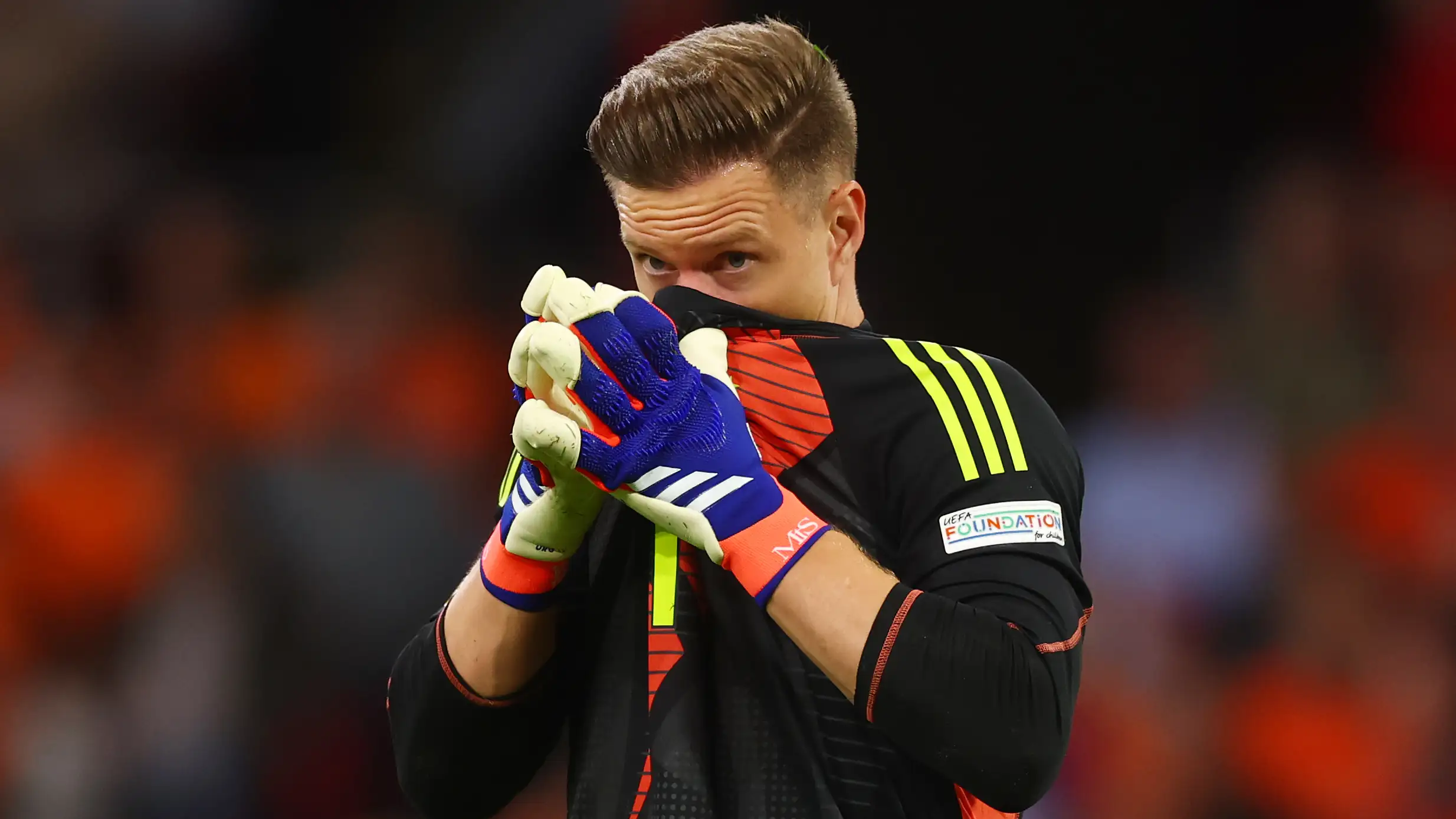 Ter Stegen Pamit: