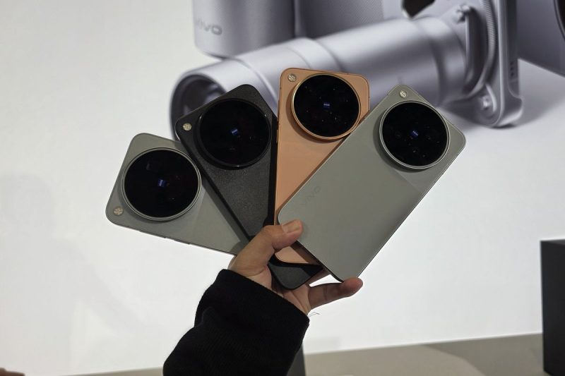 Vivo X500 Pro dan Pro Max Resmi di Shanghai