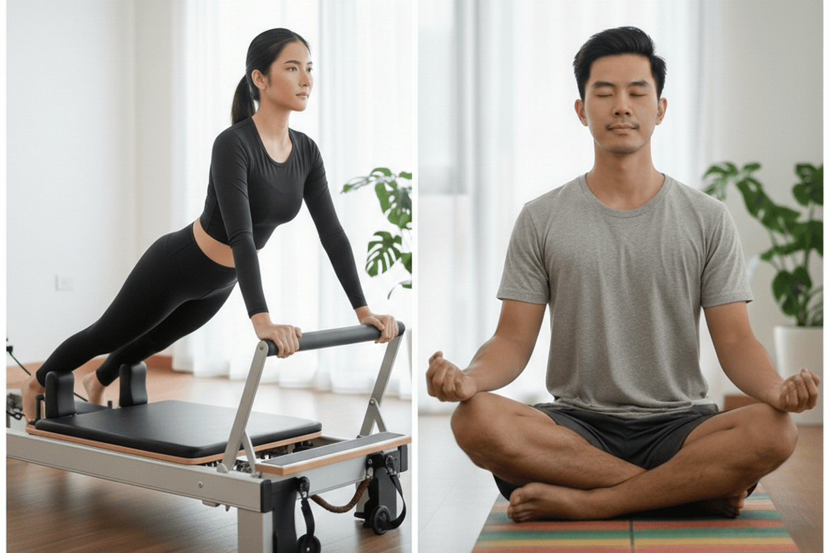Yoga Atau Pilates