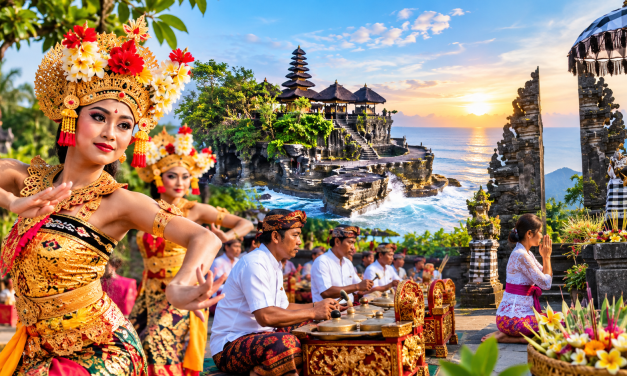 Wisata Budaya Bali: Menyelami Tradisi Dan Seni Di Pulau Dewata